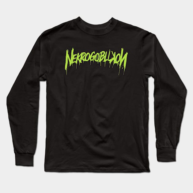 Nekrogoblikon Urban Camo Long Sleeve T-Shirt by chancgrantc@gmail.com